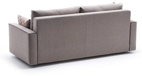 Светлокафяв разтегателен диван 215 cm Ece - Artie