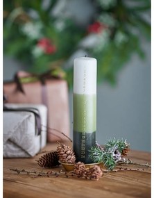 Свещ с време на горене 60 час Dip Dye – Bloomingville