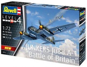 Revell - Сглобяем модел - Самолет Junkers Ju88 A-1 Битка за Великобритания