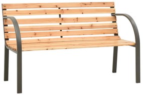 317119 vidaXL Детска градинска пейка, 81 см, китайски чам