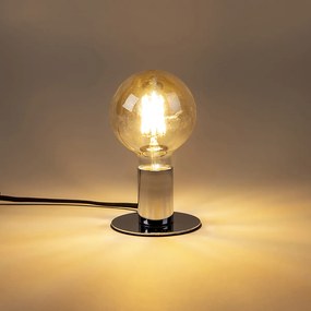 Комплект от 3 LED крушки E27 Dim to Warm G95 златист 8W 806lm 2000-2700K