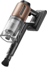 Вертикална прахосмукачка Dreame Z20 VZV16A, 715W, 250AW, 140000 об/мин, 3 степени, 0.6 л, 90 мин, HEPA H14, LED, Безчетков мотор, Черен