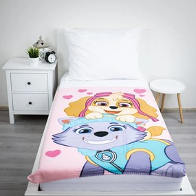 Бебешко одеяло от флийс 100x150 cm Paw Patrol – Jerry Fabrics