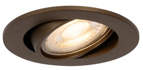 Смарт вграден спотлайт Cisco, тъмен бронз, накланящ се, вкл. Wi-Fi GU10 50мм