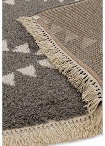 Тъмносив килим 160x230 cm Rocco – Asiatic Carpets