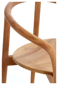 Трапезен стол в естествен цвят Palca – Light &amp; Living