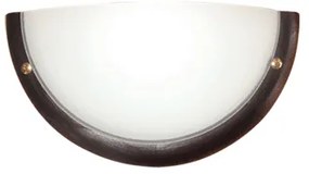 Аплик ДЪРВО КРЪГ, ø300/2, венге, 1xE27