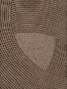 Кафяв вълнен килим 160x230 cm Kensington Victoria – Ted Baker