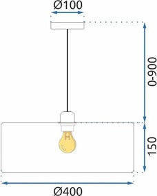 Лампа APP1016-1CP