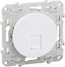 SE Компютърна розетка RJ45 FTP cat.6 цвят Бял Odace  /до изчерпване/ - S520476