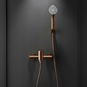 Смесител за душ Rea Ontario Brush Copper