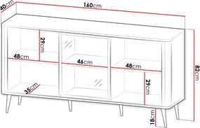 Скрин Marly Reg I-Кафяв