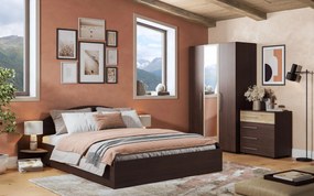 Спалня за матрак 160/200 Аура