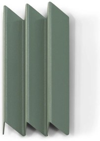 Зелено-сива метална стенна закачалка Sensu – Spinder Design