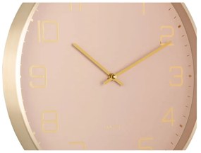 Стенен часовник ø 40 cm Elegance Glow – Karlsson