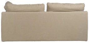 Бежов ленен диван 180 cm – Ixia