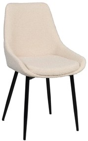 Бежови трапезни столове в комплект от 2 бр. Sierra – Rowico