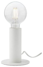 Redo 01-2129 - Сензорна настолна лампа RIVET 1xE27/42W/230V бял