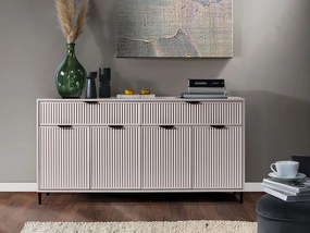 скрин с две чекмеджета и четири врати LINKaSTYLE LS-1