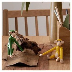 Статуя от масивно дърво (височина 9,5 cm) Monkey Mini – Kay Bojesen Denmark