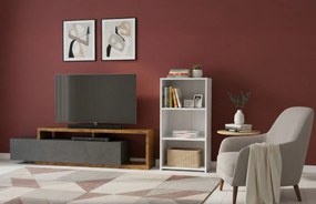 Библиотека Eliot 3s -Бяло