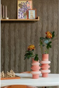 Розова желязна ваза (височина 30 cm) Grato – PT LIVING