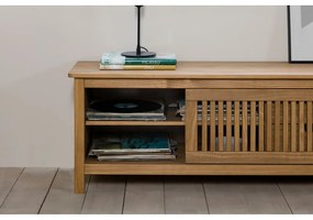 Дървена маса за телевизор Bruna - Marckeric