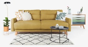 Жълт диван Pop - Bonami Selection