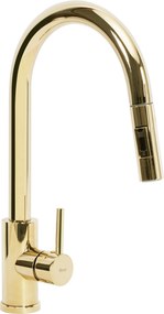 Смесител за кухня Rea Fresh gold