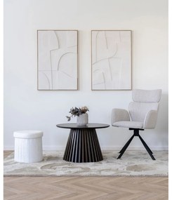 Бежови тапицирани трапезни столове в комплект с подлакътници 2 бр. Cordoba – House Nordic