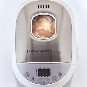 Хлебопекарна Ariete PANEXPRESS 1000 0133/00, 550W, 1 кг, 19 програми, LCD, 3 нива на изпичане, 15 ч отложен старт, Инокс
