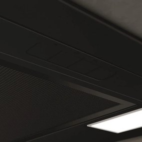 Абсорбатор за вграждане Elica Era C BL 52, 146 W, 52 см, Клас D, 368 м3/ч, LED осветление, Черен