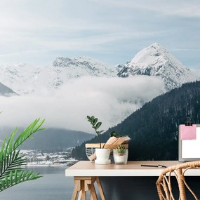 Фототапет – Зимен пейзаж