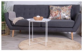 Метална кръгла маса за съхранение ø 47 cm Bastia - House Nordic