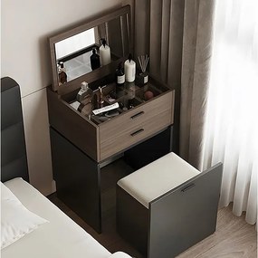 Тоалетка Oakwood-антрацит