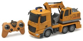 Радиоконтролен Багер City Truck 1:24