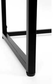 Черна конзолна маса 40x120 cm Guuji – White Label