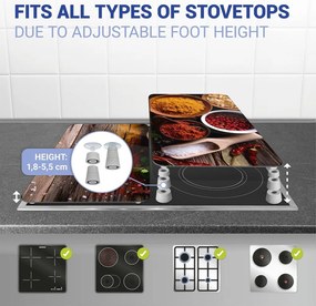 Комплект от 2 стъклени аспиратора с, 52 x 30 cm Spice - Wenko