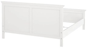 Бяло двойно легло 160x200 cm Paris – Tvilum