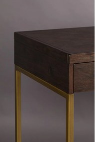 Конзолна маса декор от акация в тъмно естествен цвят 45x120 cm Class – Dutchbone
