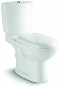 Моноблок ICC 7076P, седалка и капак, порцелан, бял, с механизъм за биде, 76.5x70x38.5см