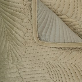 Шалте atmosphera Delia, Велур, 240x260 cm - Зелен