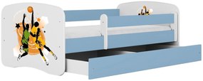 Детско легло Babydreams Cartoon-Mple-180 x 80-Basketball