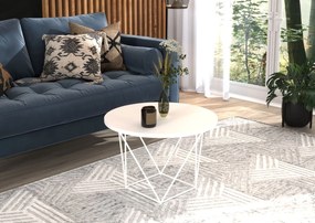 Масичка за кафе Sofy round-Leuko