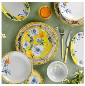 Комплект за хранене 50 части, разноцветен/порцелан