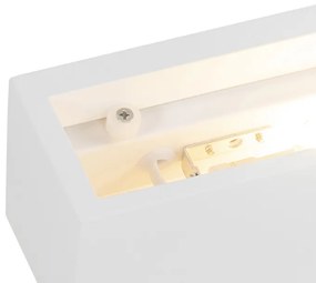 Модерна стенна лампа бяла - Santino Novo