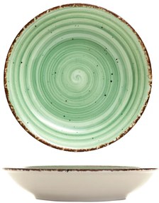 Gural Porselen - Green Дълбока чиния 20cm. (NBNEO20CK50YS)