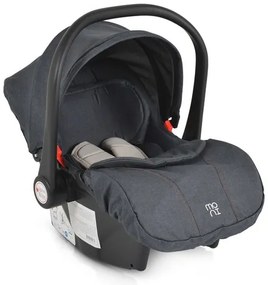 Детско столче за кола Trio i-Size 40-87 см. MONI - бежово