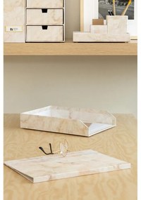 Картонени органайзери в комплект от 2 бр. за докумнети Hakan Paper Laminate – Bigso