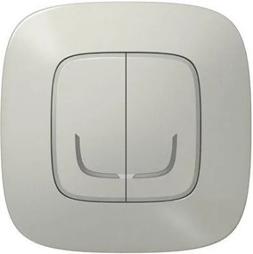 Netatmo Сериен ключ БЕЗжичен Smart Valena Allure Алуминий с рамка Legrand  - 752787